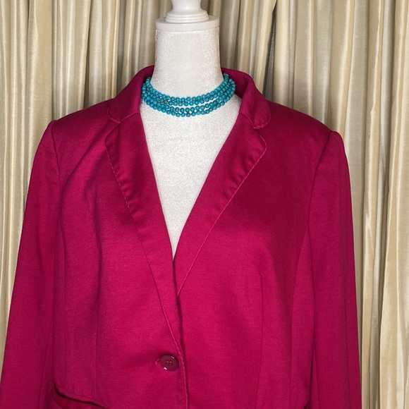 The Limited | Fuchsia Blazer - Picture 8 of 17
